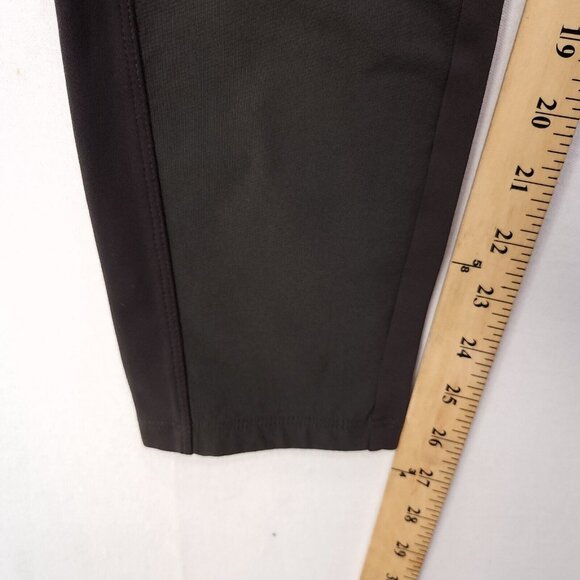 Athleta Pants Women 10 Wander Stash Skinny Pant Cargo Pockets Athletic Fit Green - Picture 8 of 12